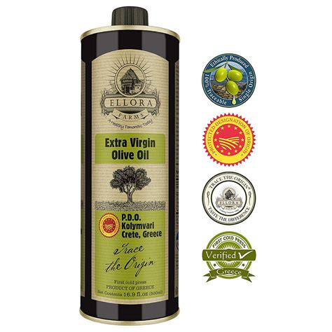 Ellora Farms | Single Estate (Kolymvari) Extra Virgin Olive Oil | Cold ...