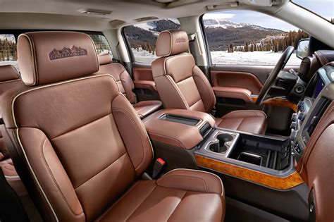 Pick Up And Truck Wallpaper: Interior Chevrolet Silverado