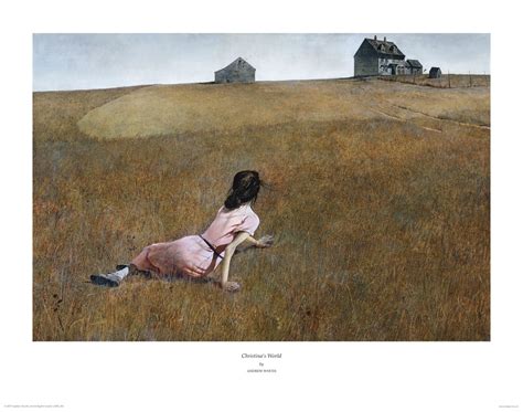 Wyeth Print Gallery: Announcing Christina's World - brilliant ...