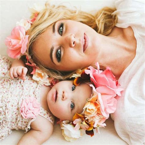 Mother and baby girl photoshoot | Twinning Outfit Ideas | Baby mama ...