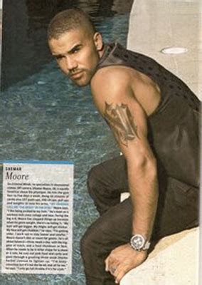 SHEMAR MOORE TATTOOS PICTURES IMAGES PICS PHOTOS OF HIS TATTOOS