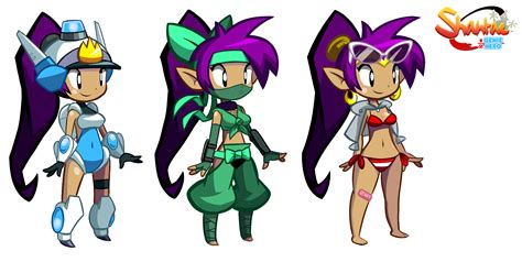 Costumes - Shantae Wiki