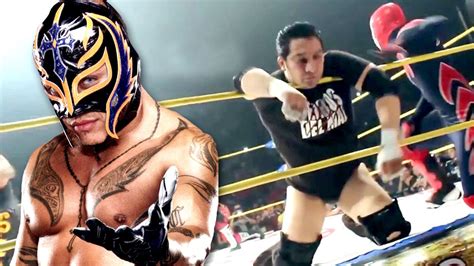 Rey Mysterio Kills Perro Aguayo: 5 Facts You Should Know - YouTube