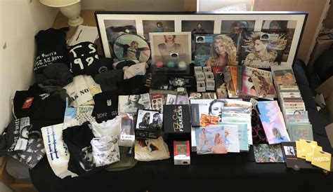 My Taylor Swift merch collection : r/TaylorSwift