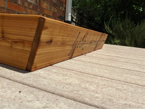 Cedar Planter Box - Etsy