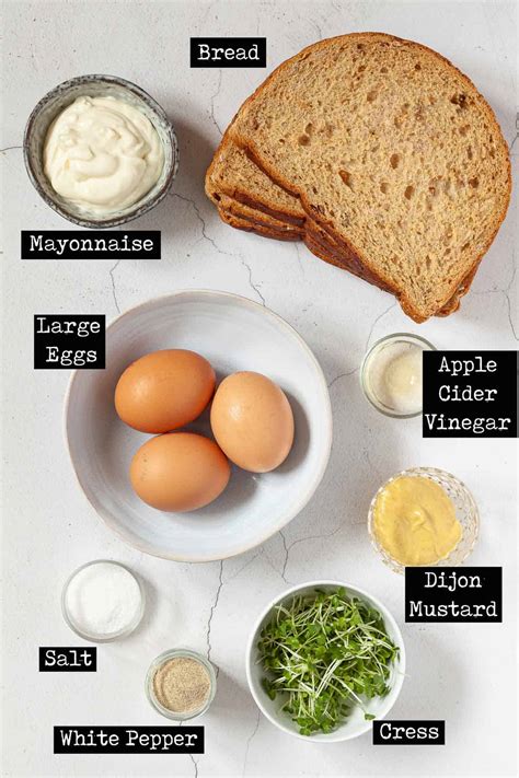 Egg Mayo Sandwich - Little Sugar Snaps