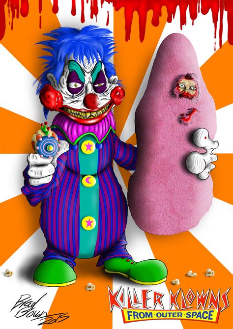 Killer Klowns From Outer Space Fan Art by ChickenShadowHawk on DeviantArt