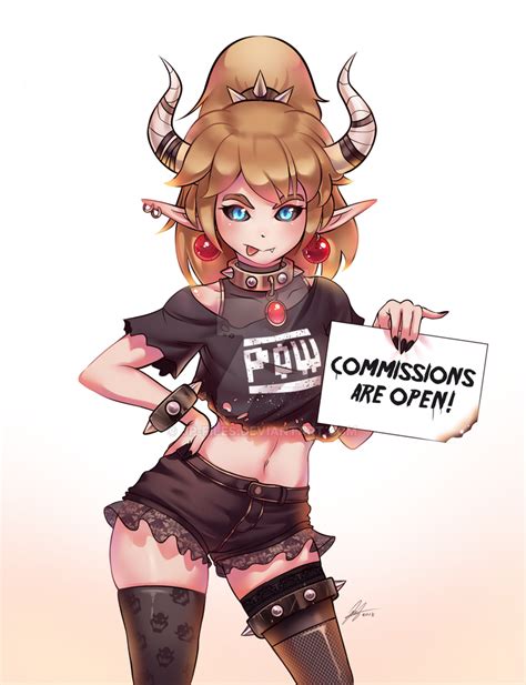 Bowsette by Jp-files on DeviantArt