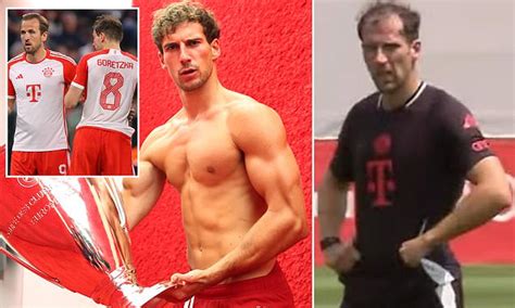 What happened to Leon Goretzka? Fans shocked by Bayern Munich ...