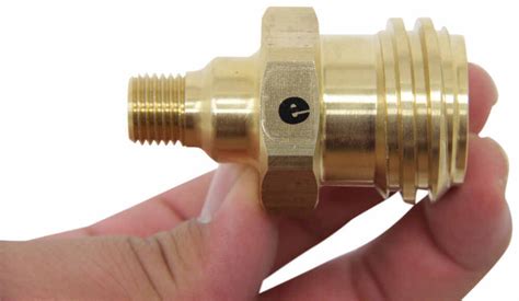 MB Sturgis Propane Adapter Fitting - 1/4" Male NPT x Male Type 1 MB ...