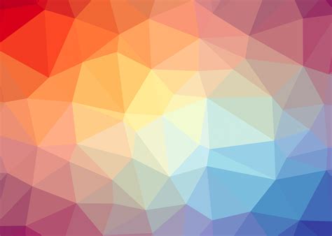 Colorful Geometric Wallpaper