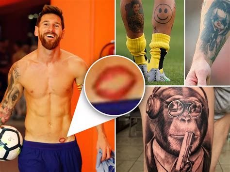 Messi Sleeve Tattoo Design - Wiki Tattoo