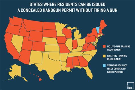 These States Don’t Test Your Shooting Skills Before Issuing a Concealed ...