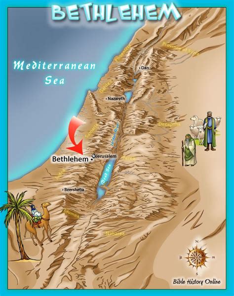 Where Was Jesus Born In Nazareth - wherejul