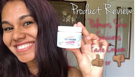 Product Review: Palmers Skin Fade Cream | before & after photos!! - YouTube