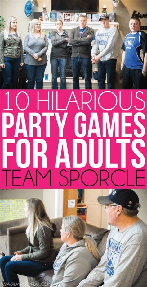 Hilarious Party Games for Adults | Outdoor party games, Birthday games ...