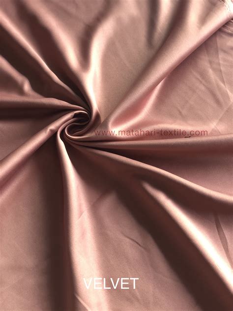 SATIN VELVET – Matahari Textile Online Shop