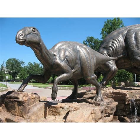 Dinosaur sculptures -bronze decor|garden art|vivid decor