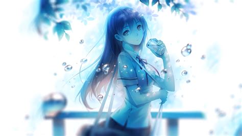 Anime Water Wallpapers - Top Free Anime Water Backgrounds - WallpaperAccess