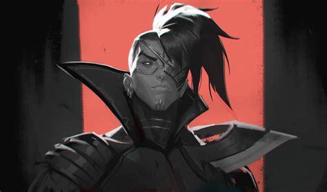 ArtStation - Odyssey Kayn, Esben Lash Rasmussen | Lol league of legends ...