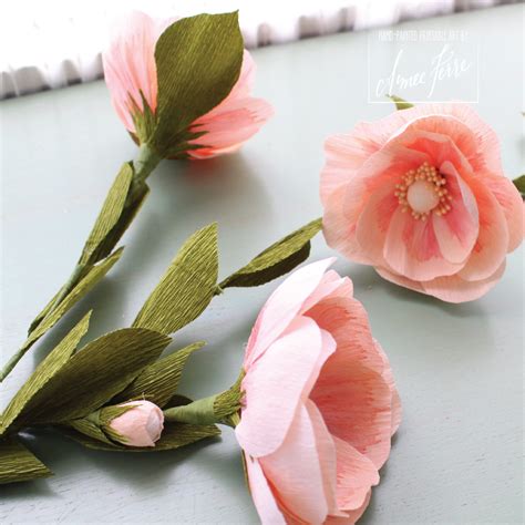 Creating Crepe Paper Flowers - HubPages