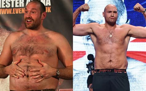 Tyson Fury weight loss: How did Tyson Fury lose all the weight? 'The ...