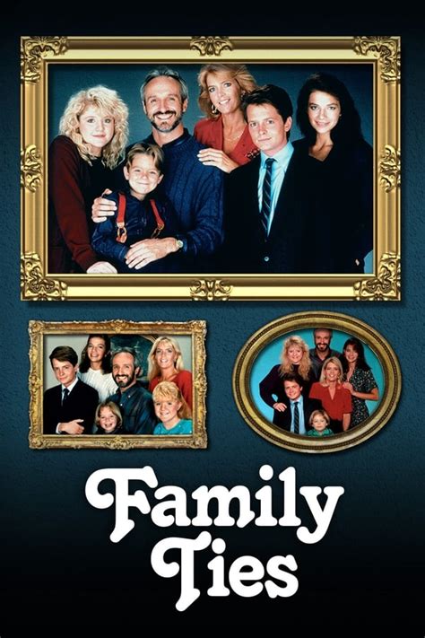 Family Ties (TV Series 1982-1989) — The Movie Database (TMDB)