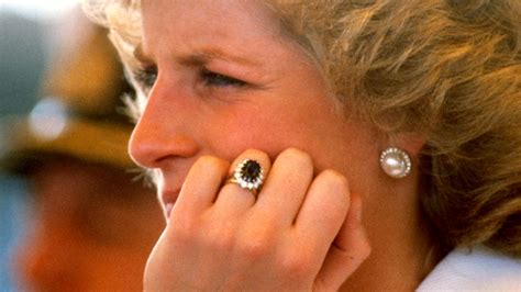 The Controversial History Behind Princess Diana's Engagement Ring