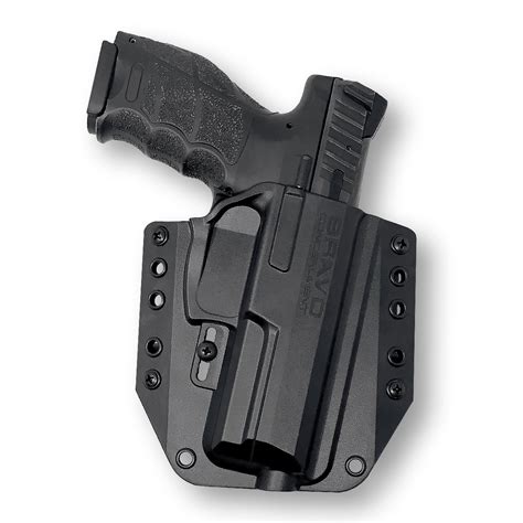 HK VP9 Holster | OWB Concealed Carry Holster– Bravo Concealment