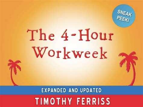 The 4-Hour Workweek