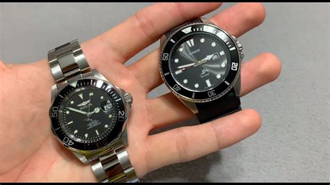 Casio Duro vs. Invicta Pro Diver (Comparativa en Español) - YouTube