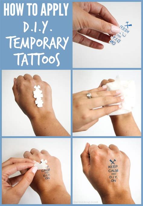 temporary tattoo business cards - Cherelle Garvin