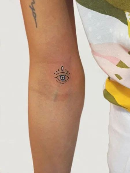 Small Evil Eye Tattoo | Evil eye tattoo, Eye tattoo, Greek evil eye tattoo