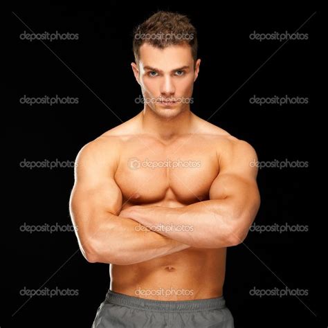 man with arms crosssed ref | Male pose reference, How to draw muscles ...