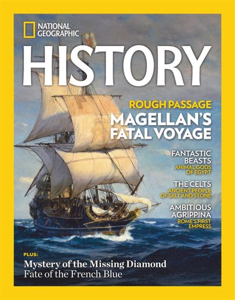 National Geographic History Gift Subscription | Magazine-Agent.com