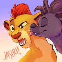 lion guard jasiri and kion by aliciamartin851 on DeviantArt