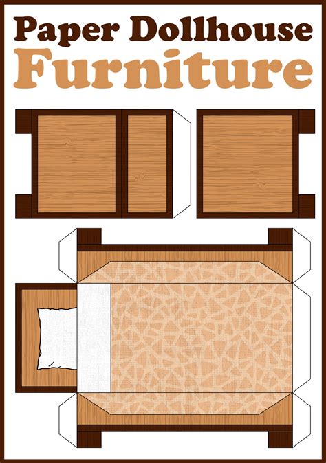 Free Printable Paper Dollhouse Furniture Hot Sale | www.cumberland.org