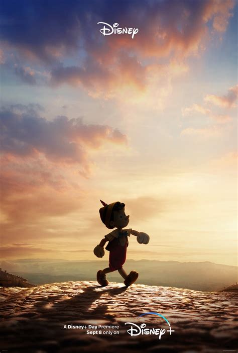 Trailer & Poster Released for Disney’s Live-Action ‘Pinocchio’ on ...