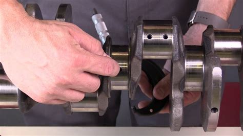 Crankshaft Main Bearing Journal Measurements - YouTube