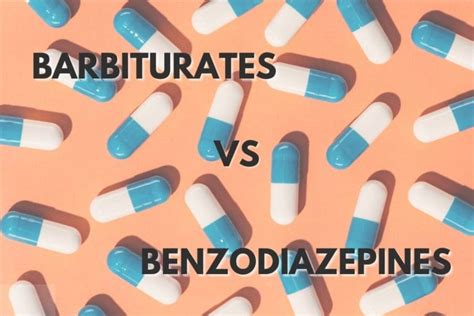 Barbiturates vs Benzodiazepines: What's The Difference?