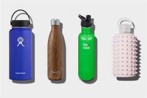 Fancy Water Bottles Aren’t Worth the Money, But They May Change Your ...