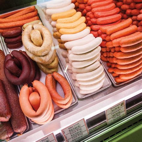 The 7 most popular types of german sausage explained – Artofit