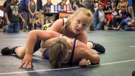 Kids Wrestling Is Intense - YouTube