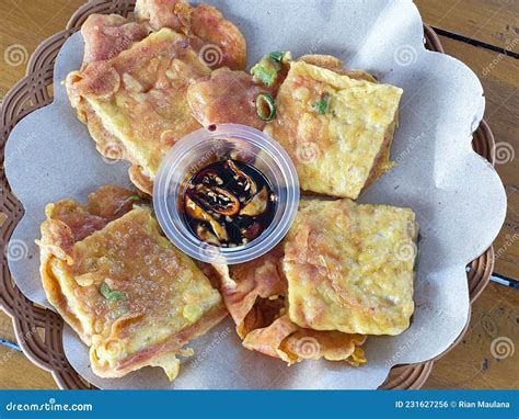 Fried Tempeh or Mendoan with Soy Sauce Stock Photo - Image of tradition ...