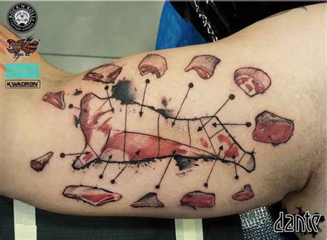 Meat Tattoo - Best Tattoo Ideas Gallery