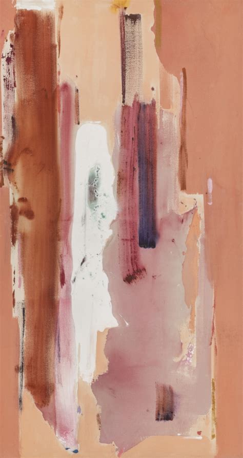 Helen Frankenthaler - Paintings - Exhibitions - Berggruen Gallery