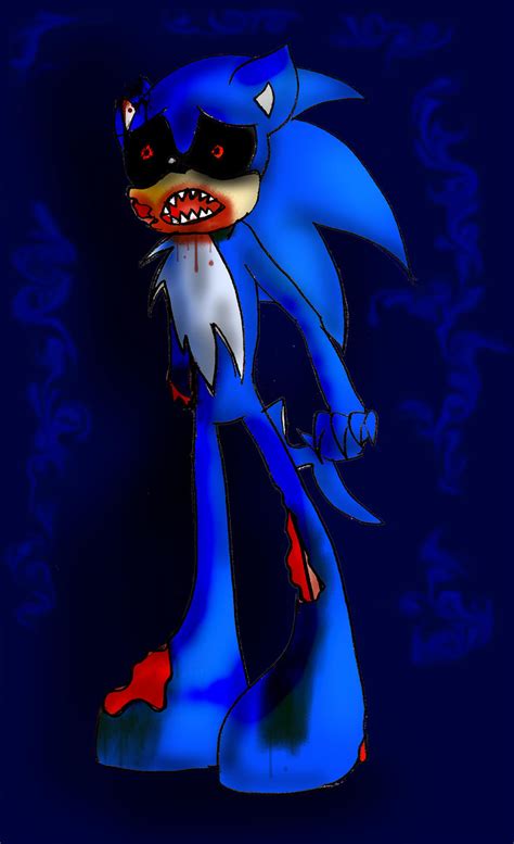 Zombie Sonic by Twisted-Whick on DeviantArt