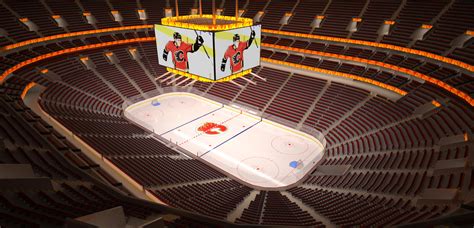 Concept replacement arena rendering : CalgaryFlames