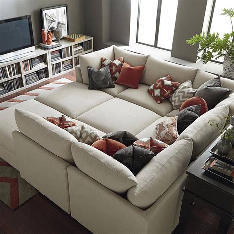 The 25 Best Collection of Media Room Sectional Sofas