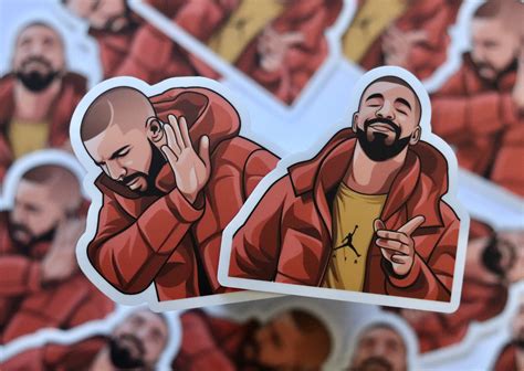 Drake Sticker Certified Lover Boy Drake Nah Meme - Etsy